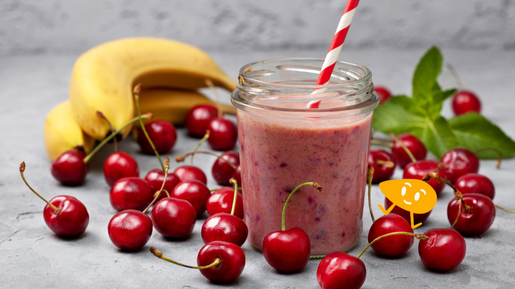 Cherry-Berry Protein Smoothie