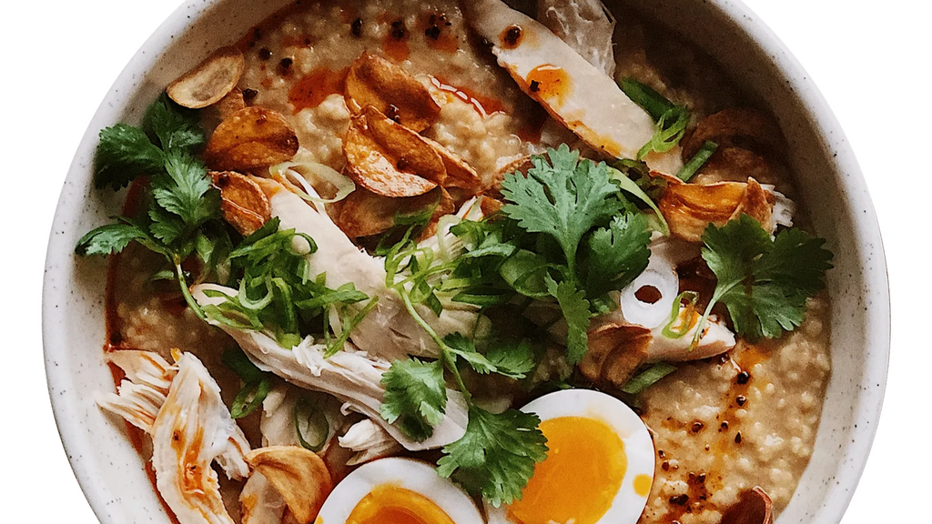 Spicy Chicken Congee