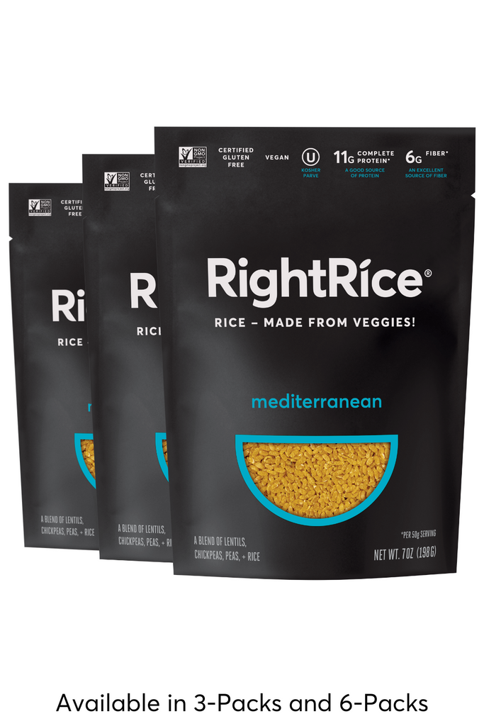 Rice alternative RightRice, RightRice Mediterranean packages