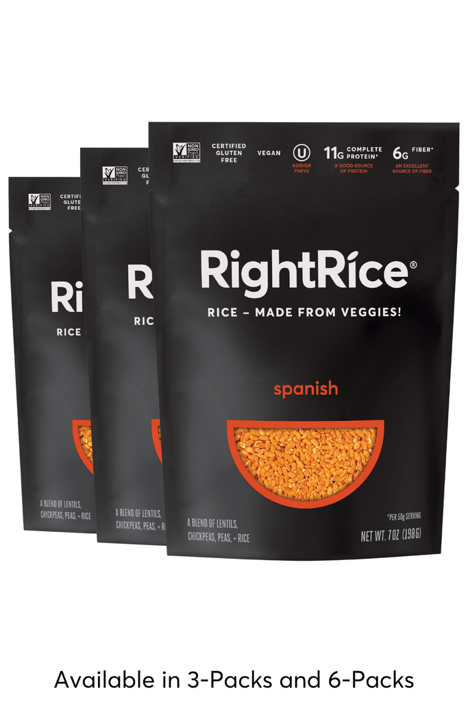 Rice alternative RightRice, RightRice Spanish packages