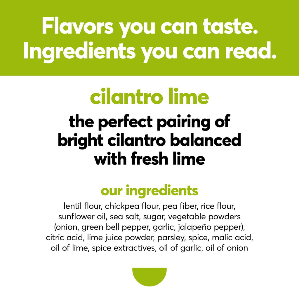 Rice alternative RightRice, RightRice Cilantro Lime ingredient list and tasting notes