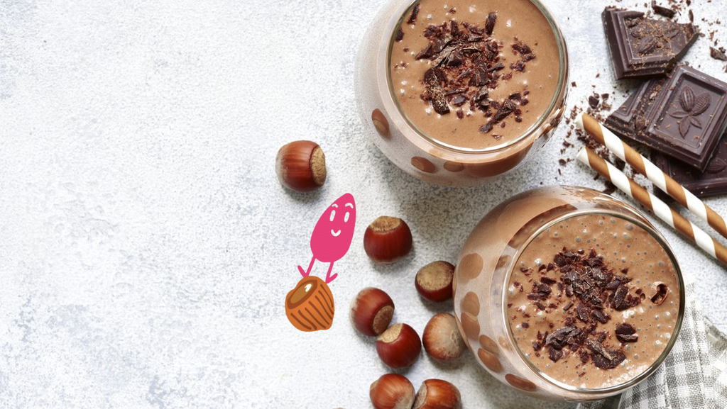 Choco-nut Protein Breakfast Smoothie