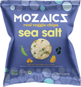 Popped Sea Salt Veggie Chips (Qty 30)