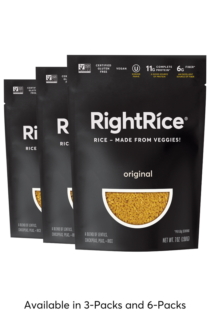 Rice alternative RightRice, RightRice Original packages